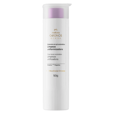 POLVO FACIAL ENZIMATICO LIMPIEZA UNIFICADORA CHRONOS 50 G1