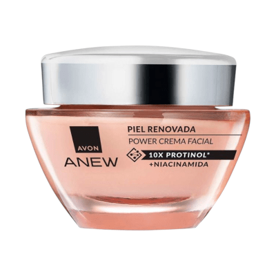 POWER CREMA FACIAL PIEL RENOVADA ANEW AVON 50 G1