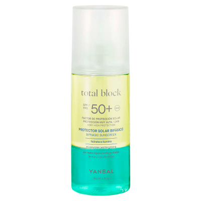 PROTECTOR SOLAR BIFASICO TOTAL BLOCK 150 ML1