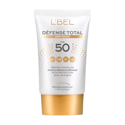 PROTECTOR SOLAR FACIAL ANTIEDAD 50 FPS DEFENSE TOTAL LBEL 30 ML1