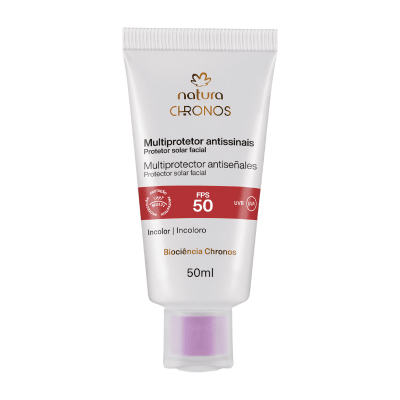 PROTECTOR SOLAR FACIAL ANTISEÑALES FPS 50 CHRONOS 50 ML1