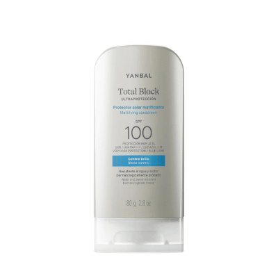 PROTECTOR SOLAR MATIFICANTE TOTAL BLOCK 80 GR1