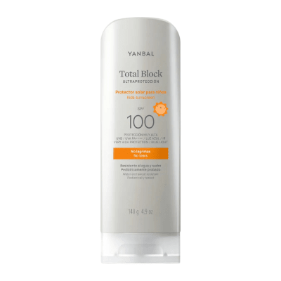 PROTECTOR SOLAR PARA NIÑOS TOTAL BLOCK KIDS 140 G1