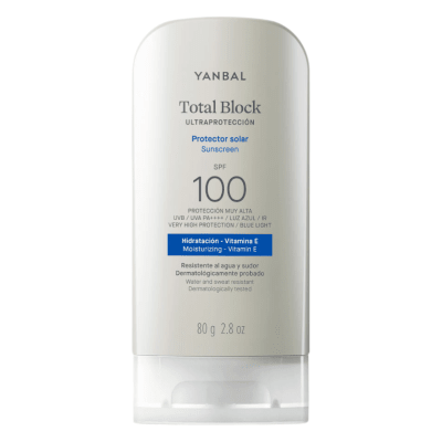 PROTECTOR SOLAR TOTAL BLOCK 100 SPF 80 G1