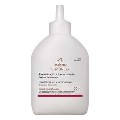 REPUESTO ESENCIA DE TRATAMIENTO REVITALIZACION Y LUMINOSIDAD CHRONOS 100 ML1
