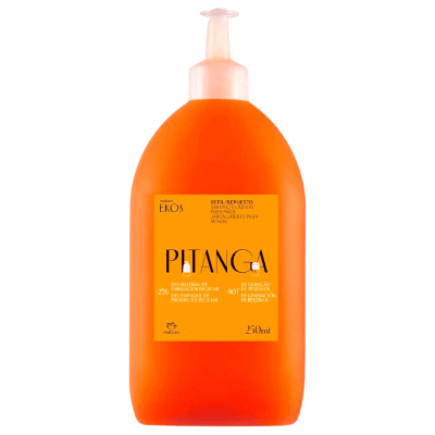 REPUESTO JABON LIQUIDO DE MANOS PITANGA 250 ML1