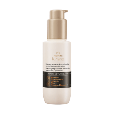 SERUM NOCTURNO FUERZA Y REPARACION MOLECULAR LUMINA 100 ML1