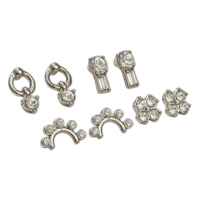 SET ARETES KILLARI 4 PARES YANBAL1