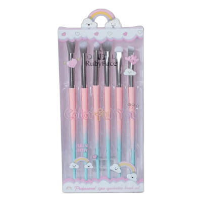 SET BROCHAS BEAUTY 6 PIEZAS1