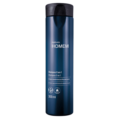 SHAMPOO 2 EN 1 HOMEM 300 ML1