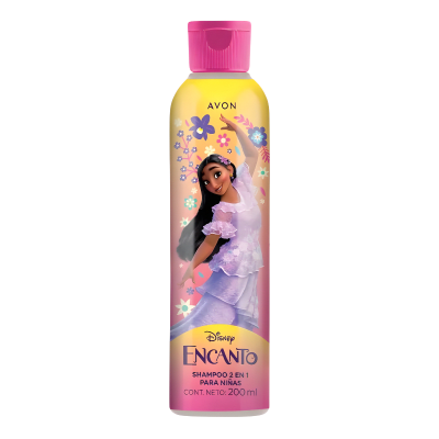 SHAMPOO 2 EN 1 PARA NIÑAS ENCANTO DISNEY 200 ML1