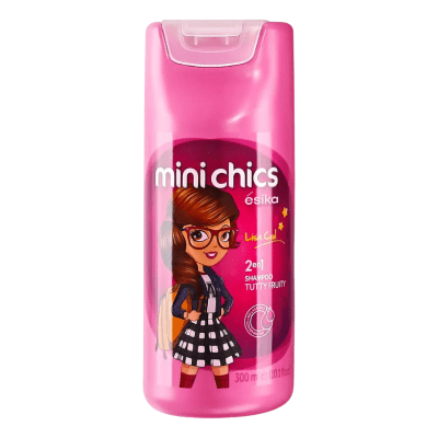 SHAMPOO 2 EN 1 TUTTY FRUITY LISA COOL MINI CHICS 300 ML1
