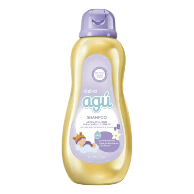 SHAMPOO AGU RELAJANTE DE LAVANDA Y JAZMIN 1 LITRO1
