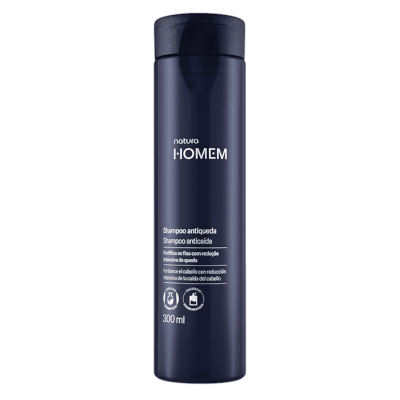 SHAMPOO ANTICAIDA HOMEM 300 ML1