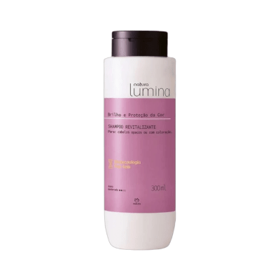 SHAMPOO BRILLO Y PROTECCION DEL COLOR LUMINA 300 ML1