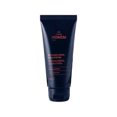 SHAMPOO DE CABELLO CUERPO Y BARBA HOMEM NOS 100 ML1