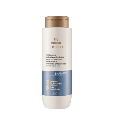 SHAMPOO HIDRATACION Y PROTECCION ANTIPOLUCION LUMINA 300 ML1