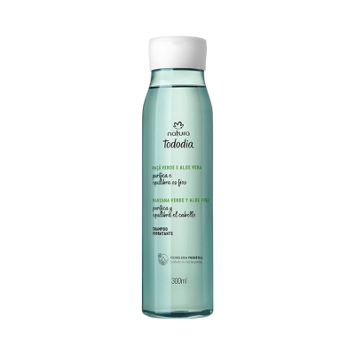 SHAMPOO HIDRATANTE MANZANA VERDE Y ALOE VERA TODODIA 300 ML1