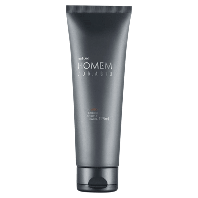 SHAMPOO HOMEM CORAGIO 125 ML1