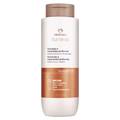 SHAMPOO NUTRICION Y REPARACION PROFUNDA LUMINA 300 ML1