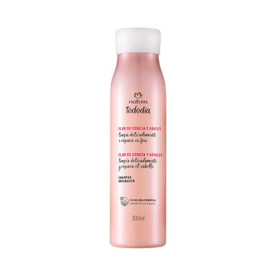 SHAMPOO REPARADOR FLOR DE CEREZA Y AGUACATE TODODIA 300 ML1