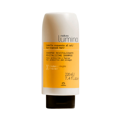 SHAMPOO REVITALIZANTE CABELLO EXPUESTO AL SOL LUMINA 220 ML1