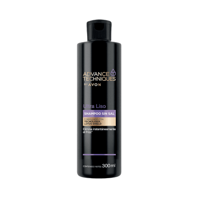 SHAMPOO SIN SAL ULTRA LISO ADVANCE TECHNIQUES 300 ML1