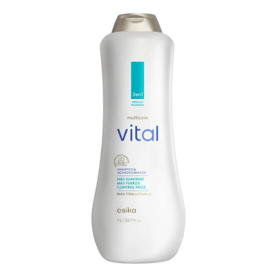 SHAMPOO Y ACONDICIONADOR VITAL VITAL MULTICARE 1 LITRO1