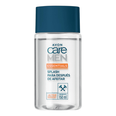 SPLASH PARA DESPUES DE AFEITAR AVON CARE MEN 150 ML1