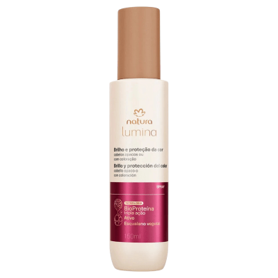 SPRAY ANTIDECOLORACION Y BRILLO LUMINA 150 ML1