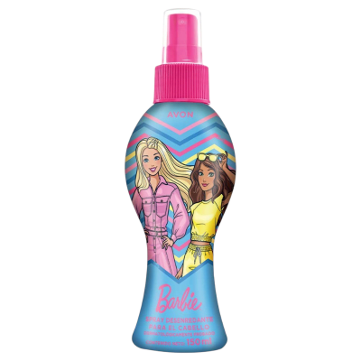 SPRAY DESENDERRANTE PARA EL CABELLO BARBIE 150 ML AVON1