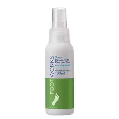 SPRAY DESODORANTE PARA PIES FOOT WORKS 100 ML1