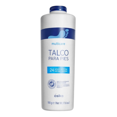 TALCO PARA PIES MULTICARE 500 GR1