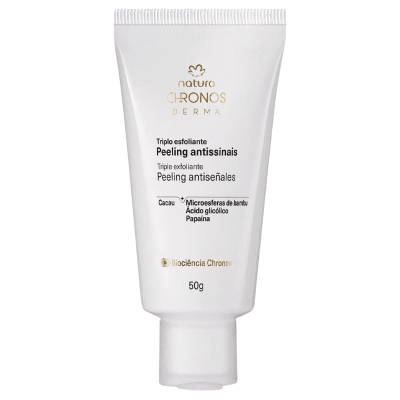 TRIPLE EXFOLIANTE PEELING ANTISEÑALES CHRONOS 50 G1