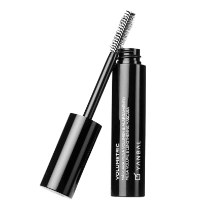 VOLUMETRIC RIMEL MEGA VOLUMEN Y ALARGAMIENTO NEGRO YANBAL1