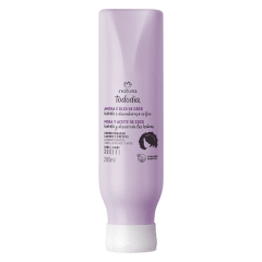 ACONDICIONADOR RIZADO MORA Y ACEITE DE COCO TODODIA 280 ML