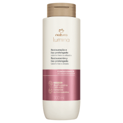 ACONDICIONADOR RESTAURACION Y LISO PROLONGADO LUMINA 300 ML