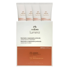 AMPOLLA NUTRICION Y REPARACION PROFUNDA LUMINA 4 UND DE 20 ML