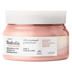 BALSAMO ULTRA NUTRITIVO REGENERADOR PERA Y FLOR DE LOTO TODODIA PIEL UNIFORME 200 ML
