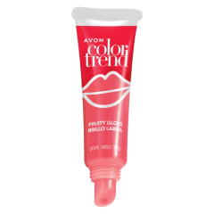 BRILLO LABIAL FRESA AVON COLOR TREND 10 G