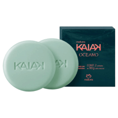 CAJA DE JABON KAIAK OCEANO FEMENINO 2 UND