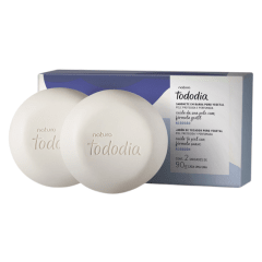 CAJA DE JABONES ALGODON 2 UND TODODIA