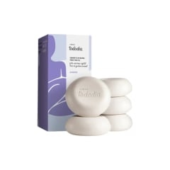 CAJA DE JABONES ALGODON 5 UND TODODIA