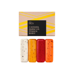 CAJA DE JABONES EXFOLIANTES REFRESCANTES 4 UND EKOS