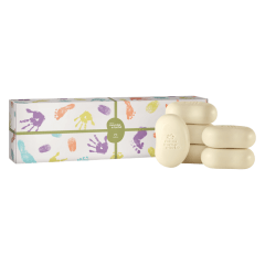 CAJA DE JABONES MAMA Y BEBE 6 UND