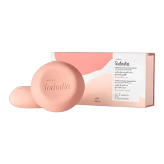 CAJA DE JABONES NUEZ PECAN Y CACAO 2 UND