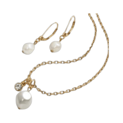 COLECCION JUNIN 1 COLLAR + 1 PAR DE ARETES YANBAL