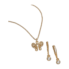 COLECCION PINTU 1 COLLAR + 1 PAR DE ARETES YANBAL