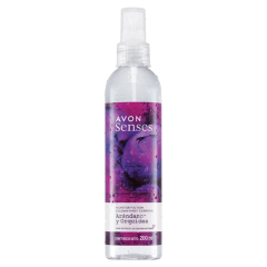 COLONIA ARANDANO Y ORQUIDIA AVON SENSES 200 ML