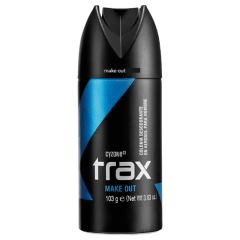 COLONIA DESODORANTE EN AEROSOL TRAX MAKE OUT 103 G